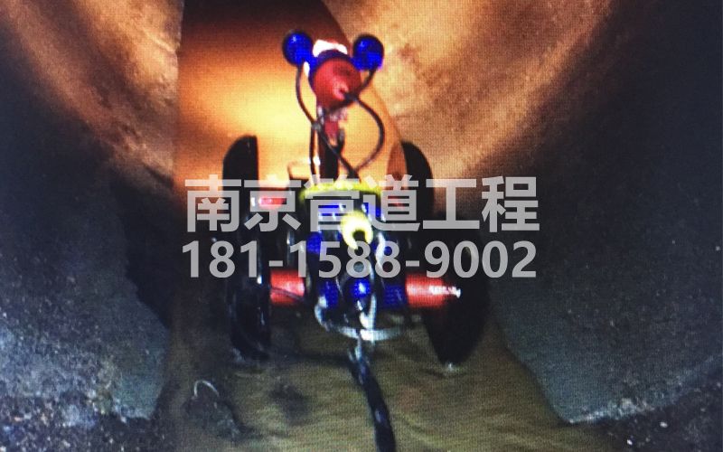 224桦墅村管道机器人检测