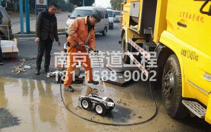 222桦墅村CCTV检测