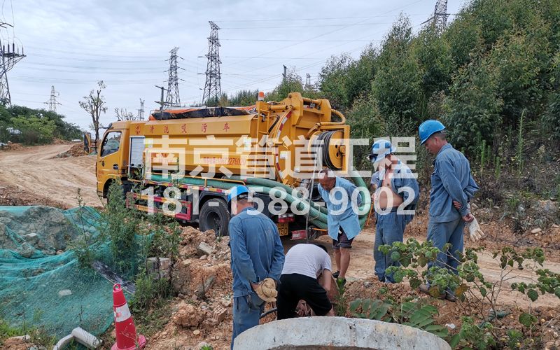 239桦墅村穿线管清洗