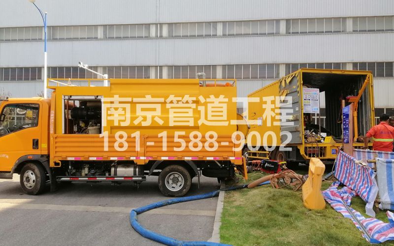 247桦墅村上汽集团管道清洗