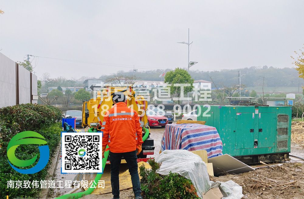 303桦墅村售楼部抽粪