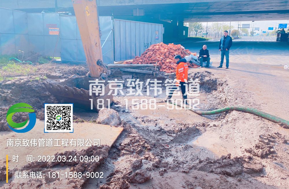 362桦墅村泥浆清理