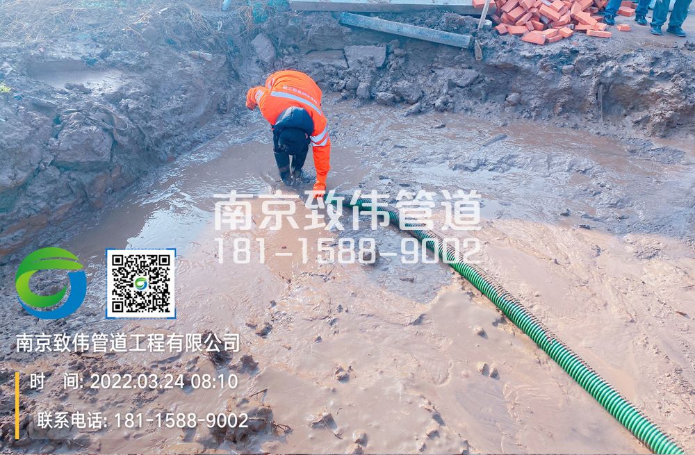 363桦墅村工地泥浆清理