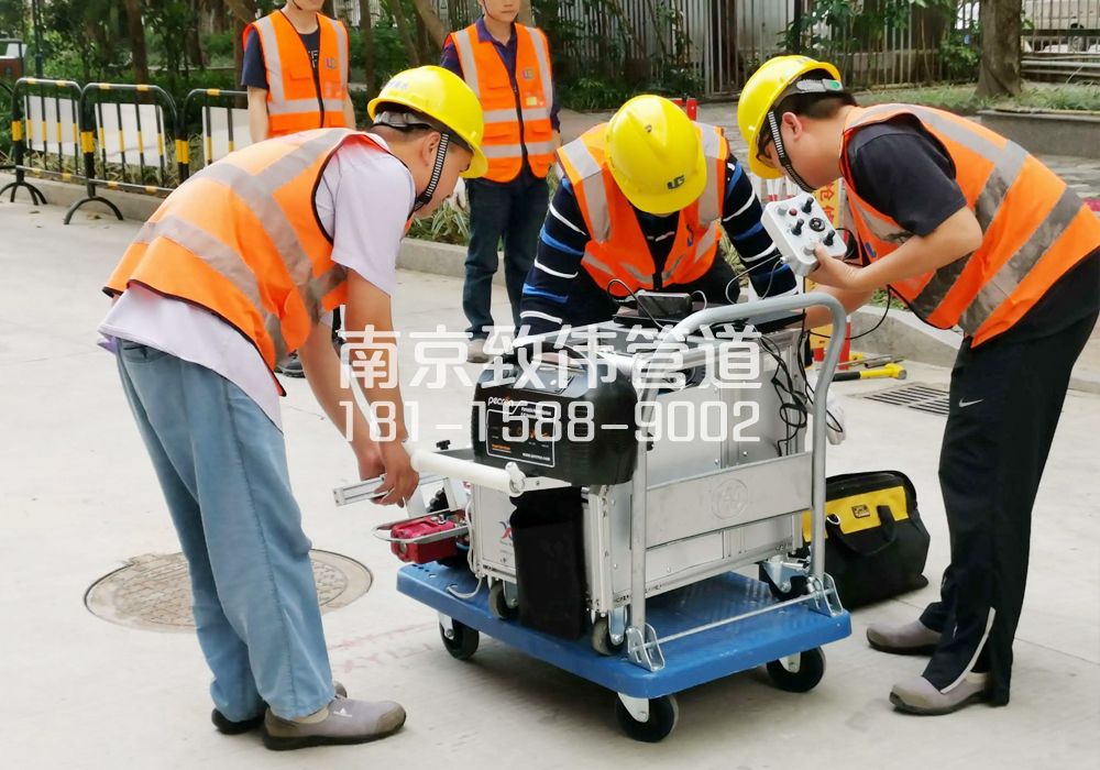 368桦墅村市政管道检测